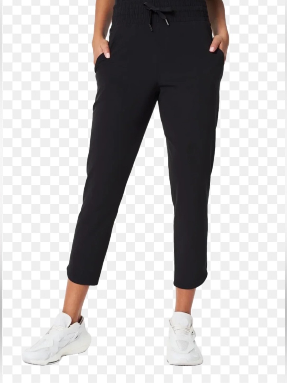 SPANX out of office Black trouser‎ Pants XL Tall NWT